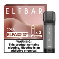Картридж - ELF BAR - ELFA - 4 мл - Cola (Кола) - (кр.2)